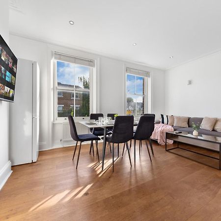 Luxury 4 Bedroom Flat With Stunning Shard View From Terrace In Central London! Next To Station, Sleeps 9 Экстерьер фото