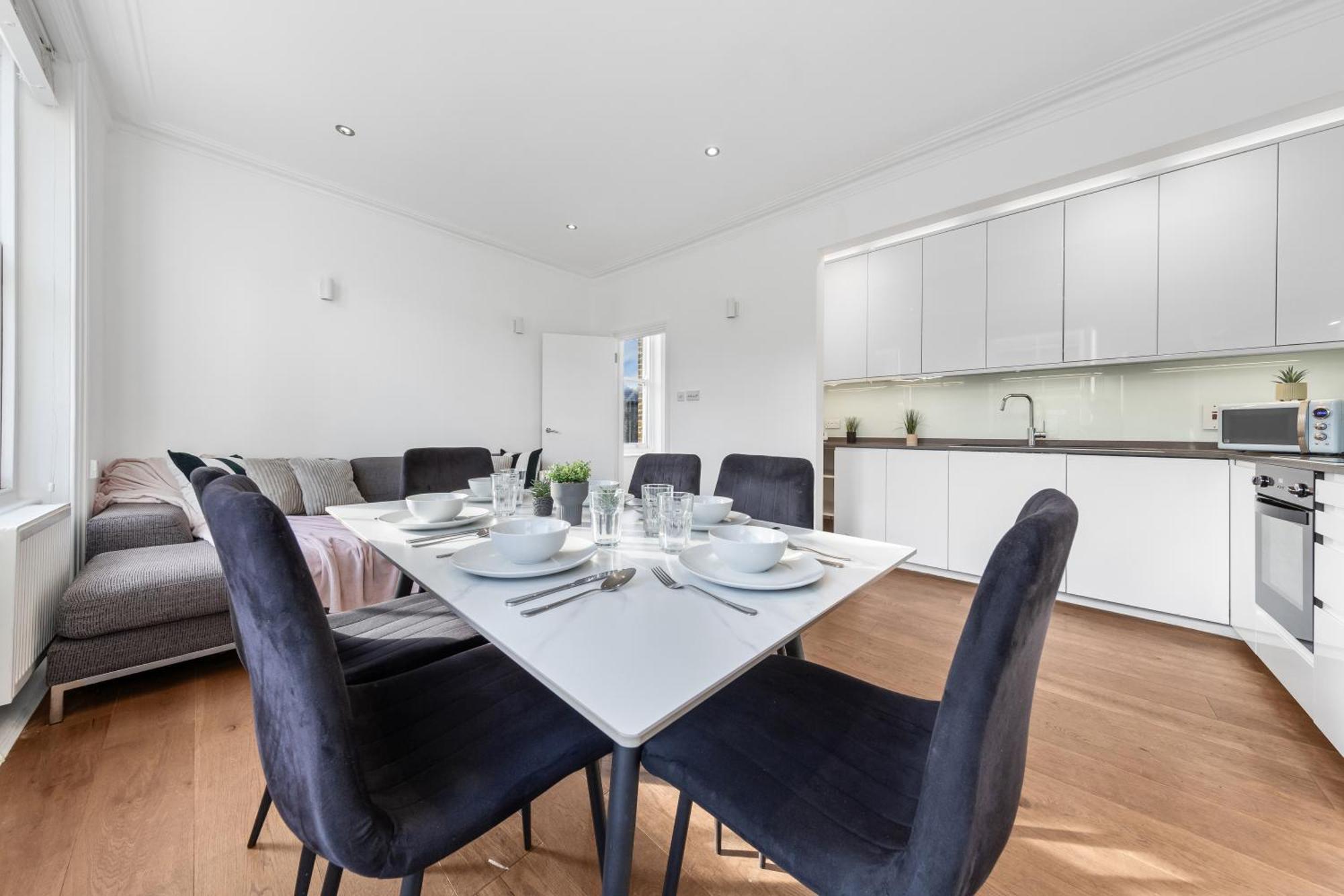 Luxury 4 Bedroom Flat With Stunning Shard View From Terrace In Central London! Next To Station, Sleeps 9 Экстерьер фото